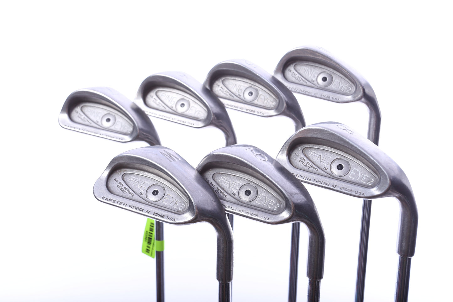 Used Ping Eye 2 Iron Set - Right-Handed - 4-PW - Stiff Flex-Next Round