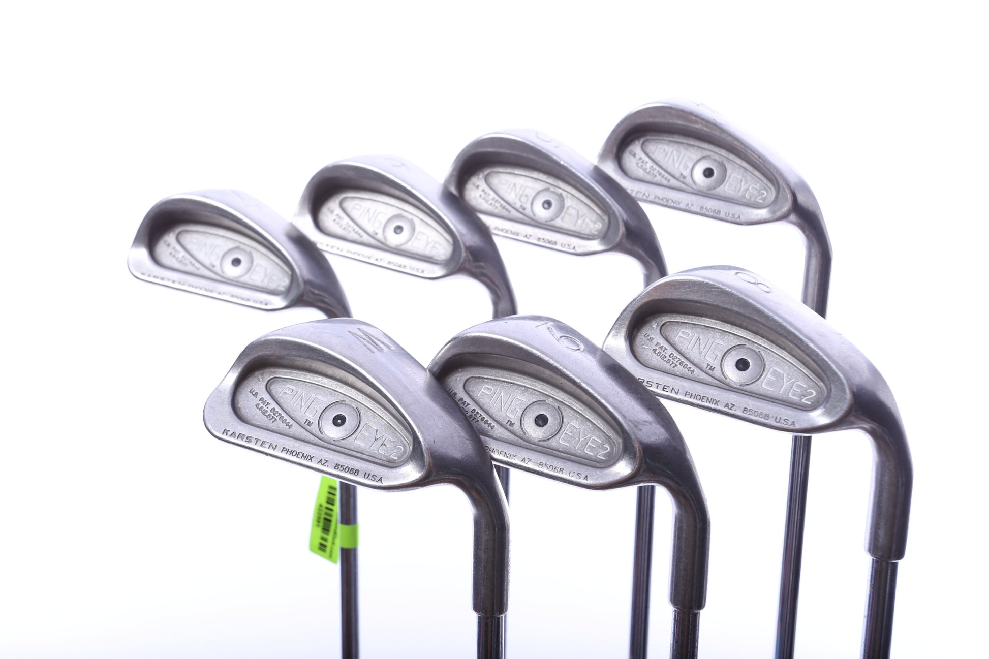 Used Ping Eye 2 Iron Set - Right-Handed - 4-PW - Stiff Flex-Next Round