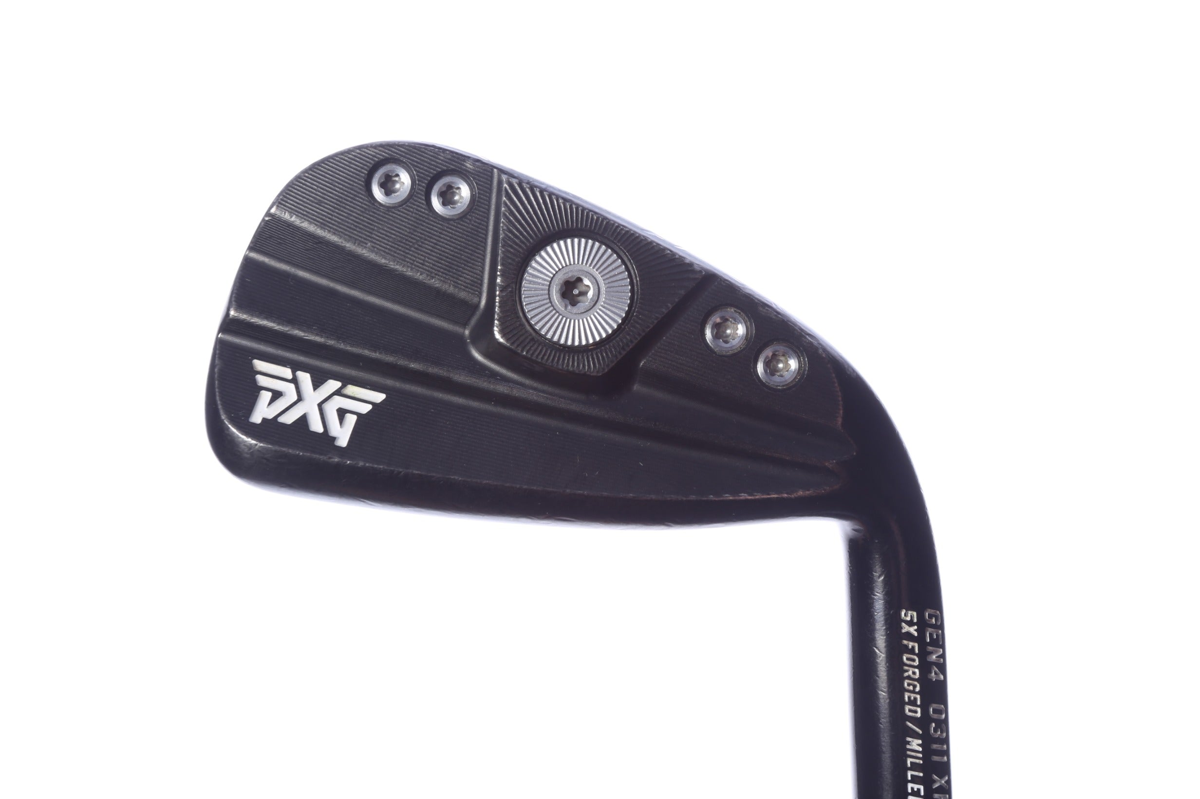 Used PXG 0311 XP Gen4 Xtreme Dark Single 7-Iron - Right-Handed - Stiff Flex