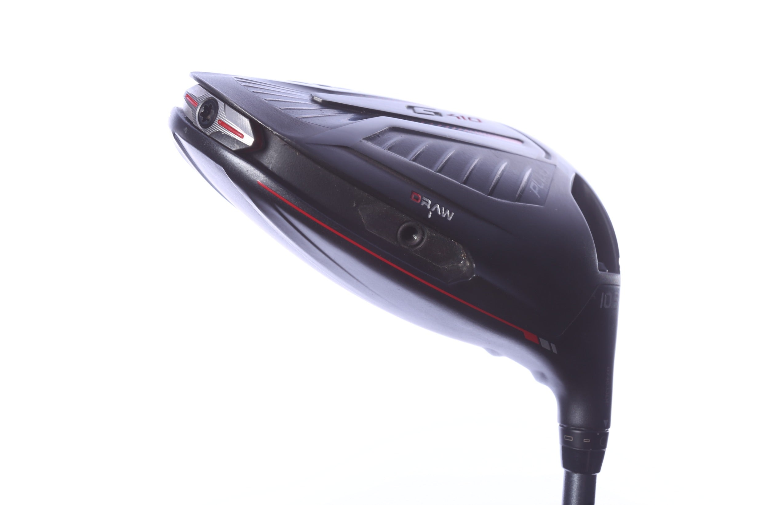 Used Ping G410 Plus Driver - 10.5 Degrees - Regular Flex Accra 162i - Right-Handed