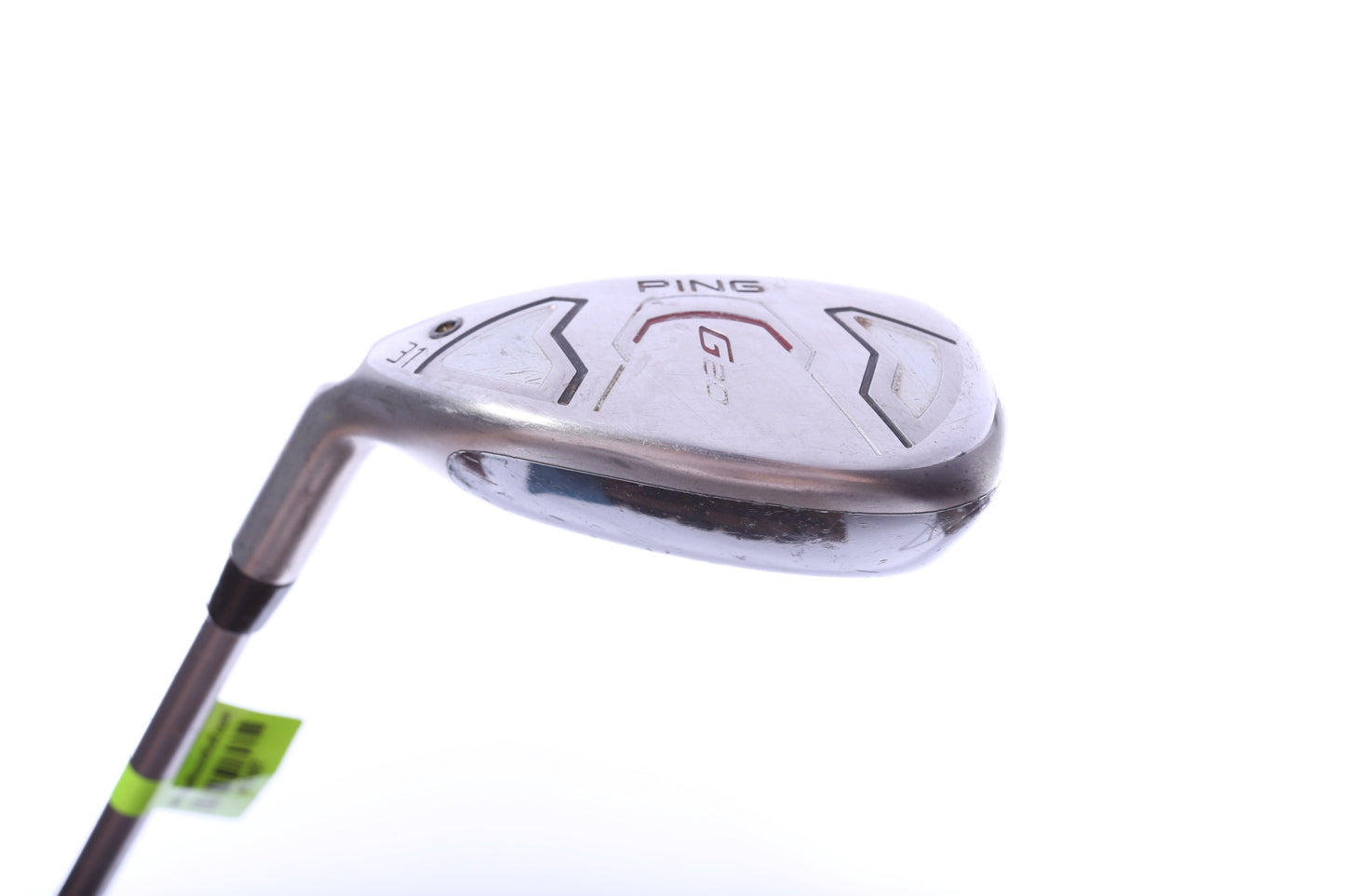 Used Ping G20 7H Hybrid - Left-Handed - 31 Degrees - Regular Flex-Next Round