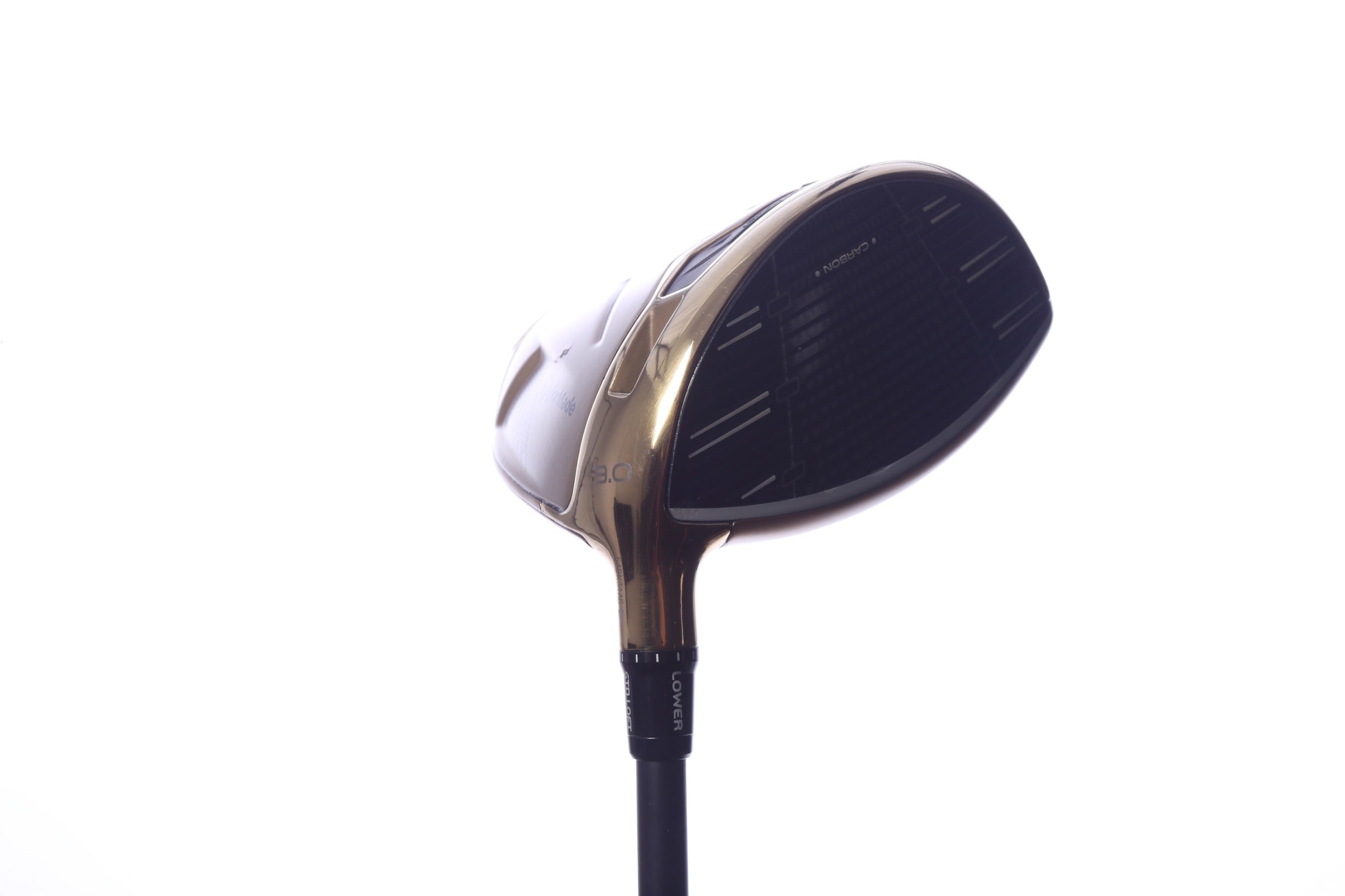 Used TaylorMade Qi35 Designer Series Driver - 9 Degrees - Extra Stiff Flex Mitsubishi Tensei 1K Black - Right-Handed-Next Round