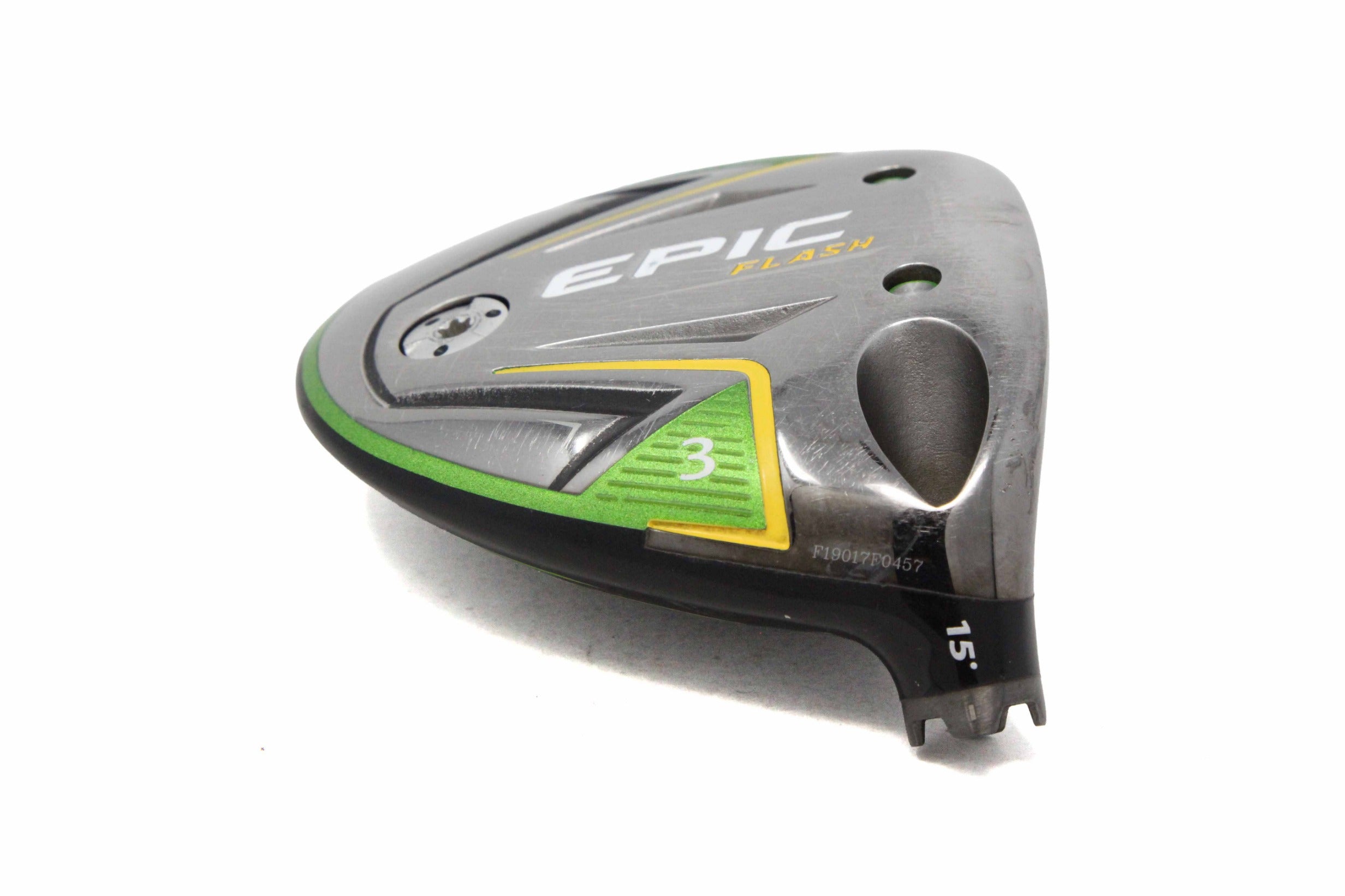 Used Callaway Epic Flash 3-Wood - HEAD ONLY - Right-Handed - 15 Degrees-Next Round