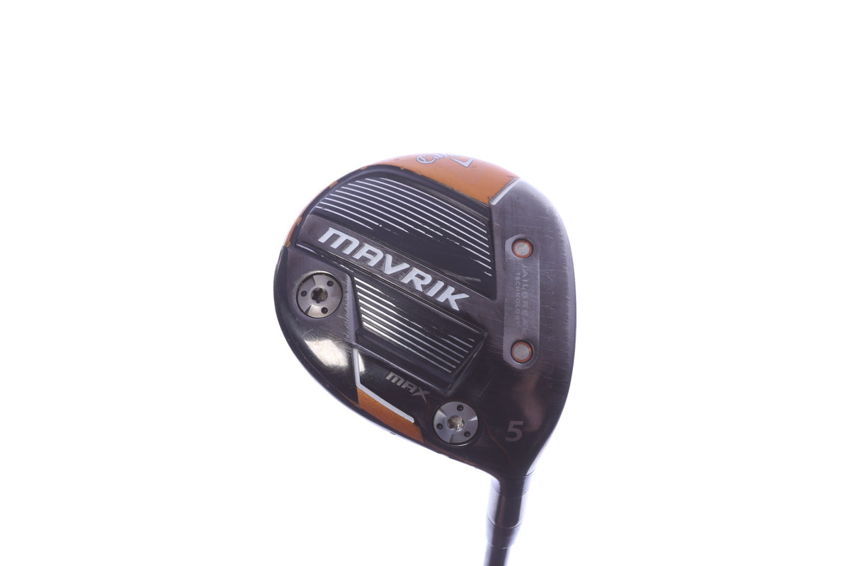 Used Callaway Mavrik Max 5-Wood - Right-Handed - 18 Degrees - Ladies Flex-Next Round