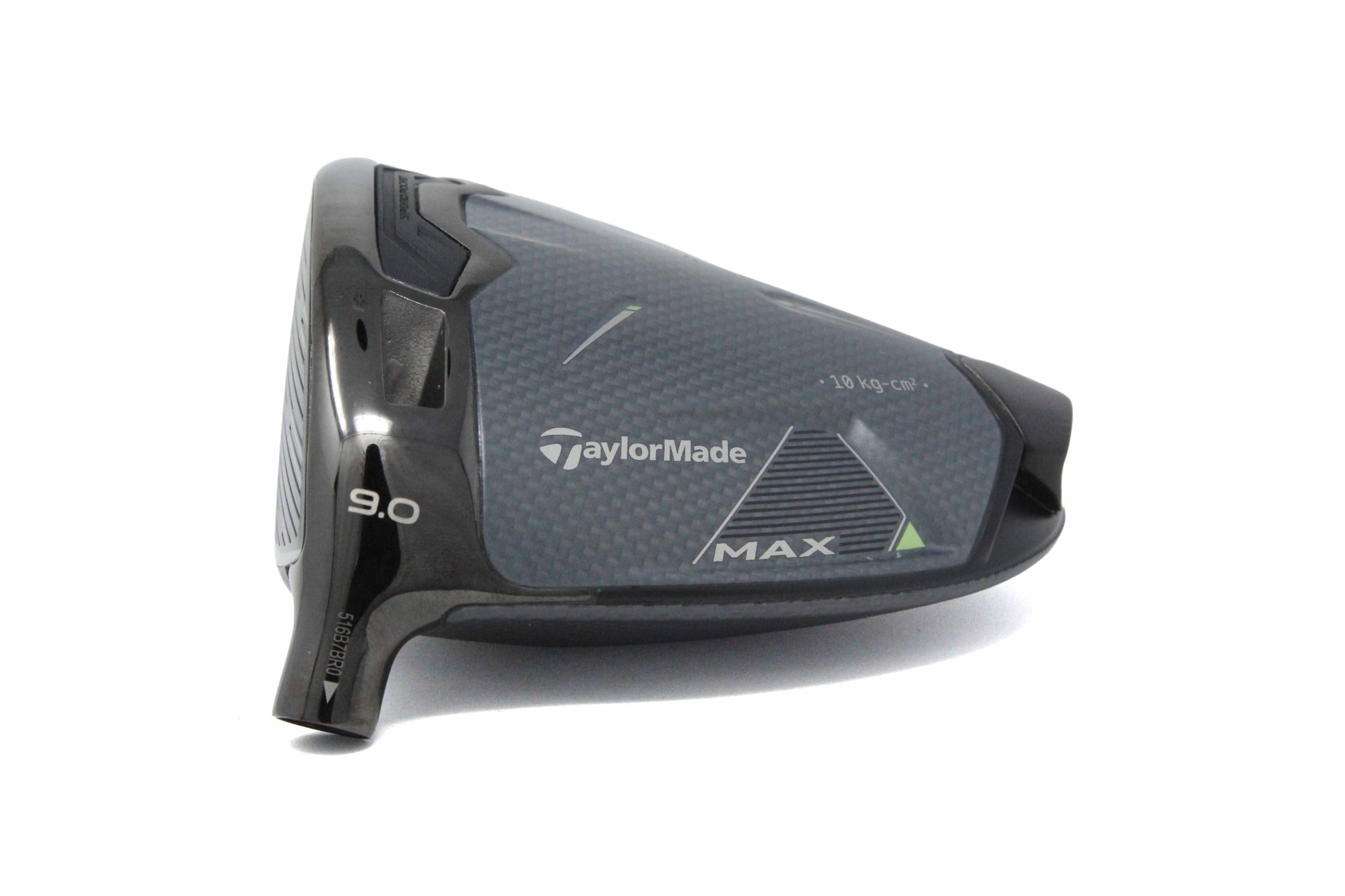 Used TaylorMade Qi35 MAX Driver - HEAD ONLY - Left-Handed - 9 Degrees-Next Round