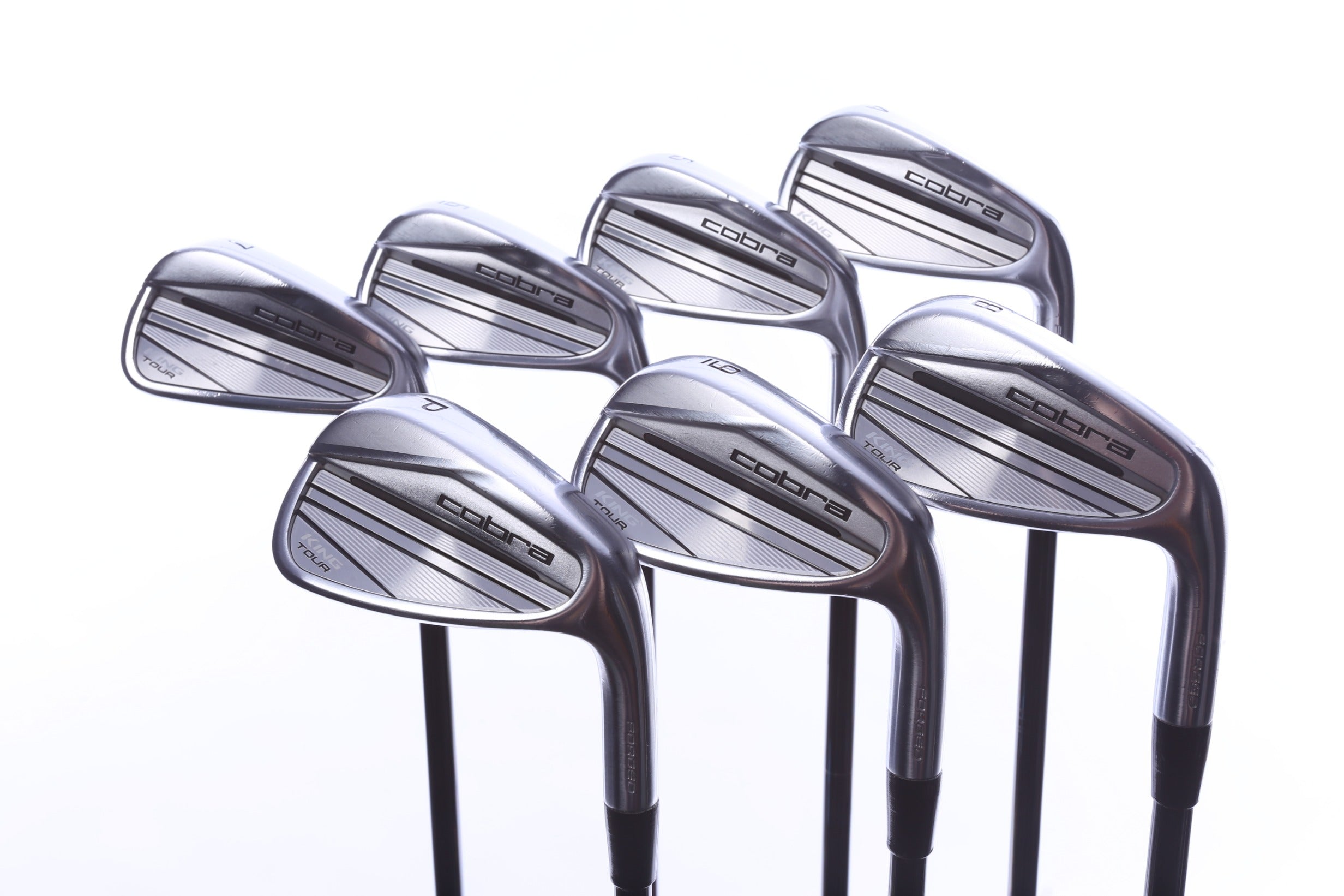 Used Cobra 2023 King Tour Iron Set - Right-Handed - 4-PW - Stiff Flex-Next Round