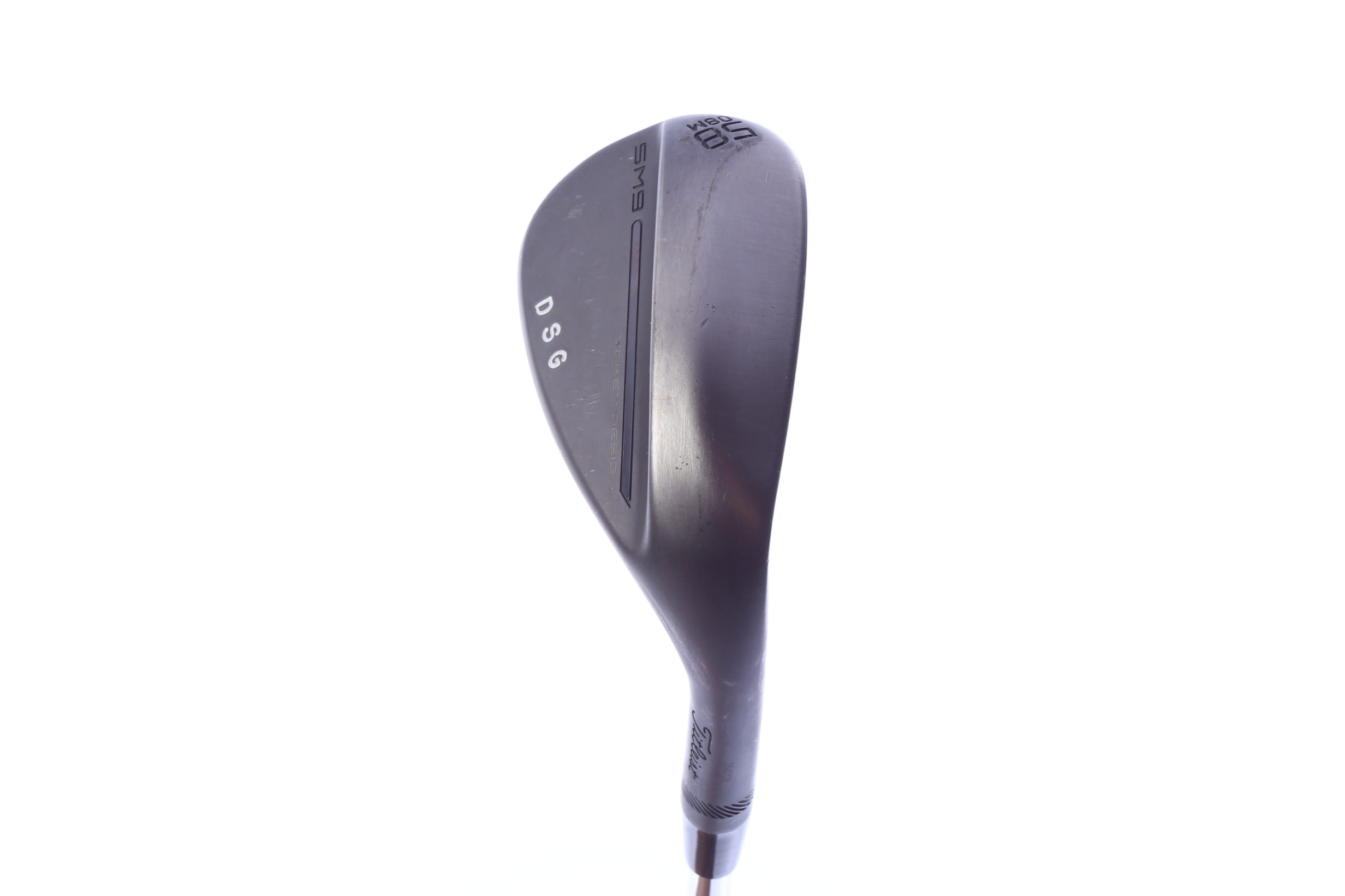 Used Titleist Vokey SM9 Jet Black Lob Wedge - Right-Handed - 58 Degrees - Wedge Flex