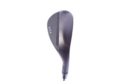 Used Titleist Vokey SM9 Jet Black Lob Wedge - Right-Handed - 58 Degrees - Wedge Flex