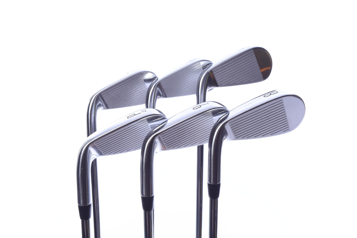 Used Titleist 2023 T350 Iron Set - Right-Handed - 5-PW - Stiff Flex