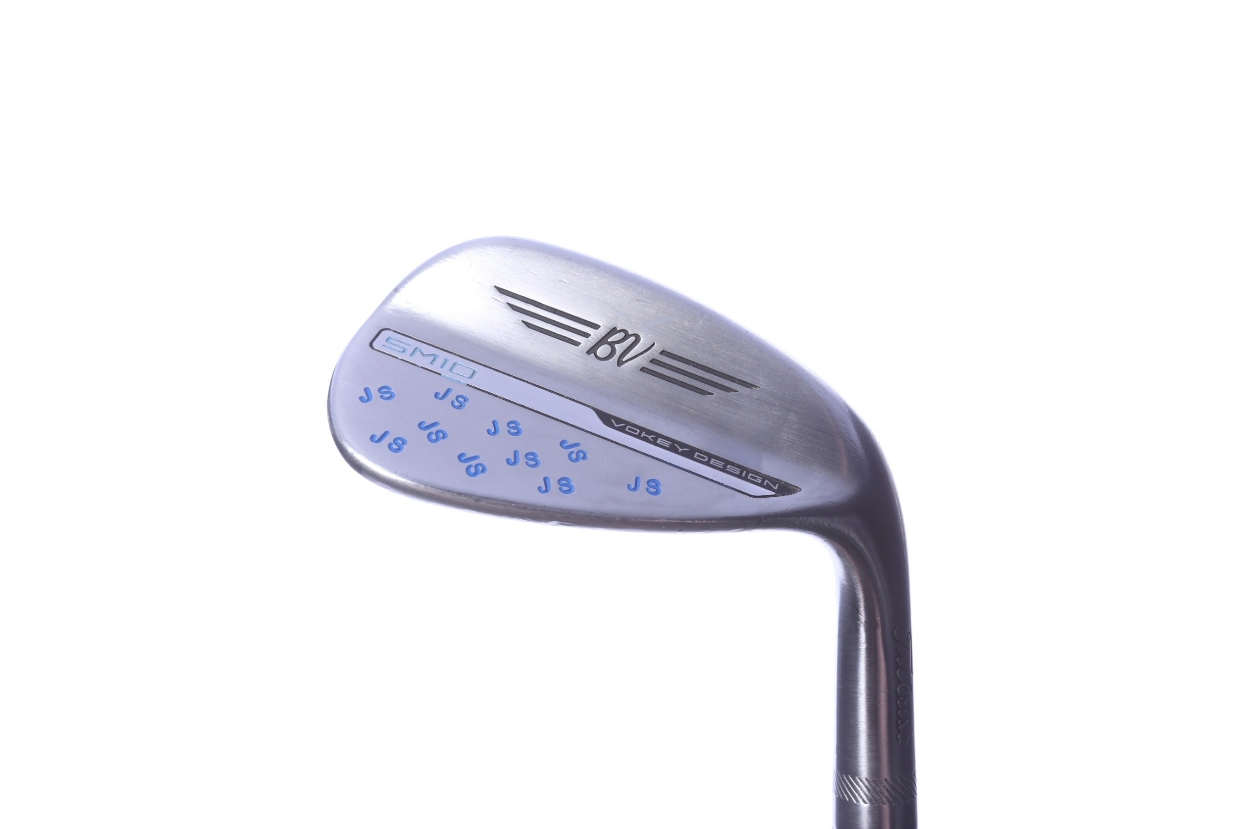 Used Titleist Vokey SM10 Tour Chrome Gap Wedge - Right-Handed - 50 Degrees - Wedge Flex-Next Round