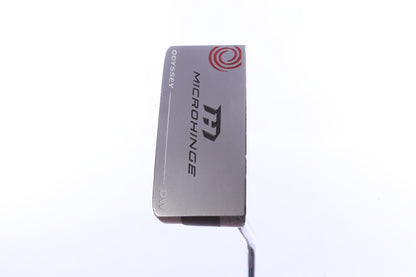 Used Odyssey Microhinge Double Wide Putter - Right-Handed - 32 in - Blade-Next Round