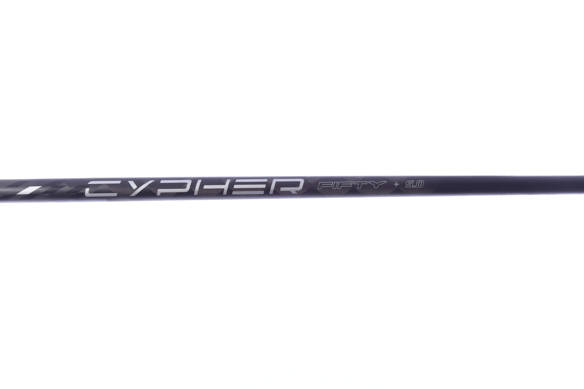 Used Callaway Paradym Ai Smoke MAX D Driver - 10.5 Degrees - Seniors Flex Project X Cypher Black - Right-Handed