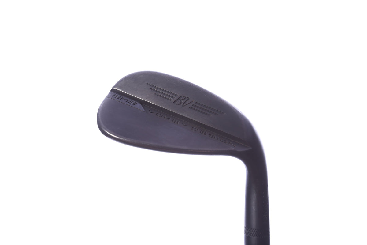 Used Titleist Vokey SM8 Jet Black Pitching Wedge - Right-Handed - 46 Degrees - Wedge Flex