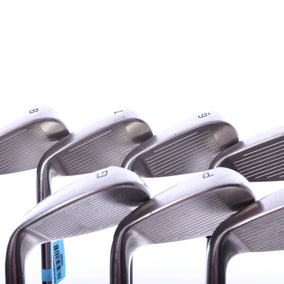 Used Cobra AeroJet One Length Iron Set - Right-Handed - 5-PW, GW - Stiff Flex-Next Round