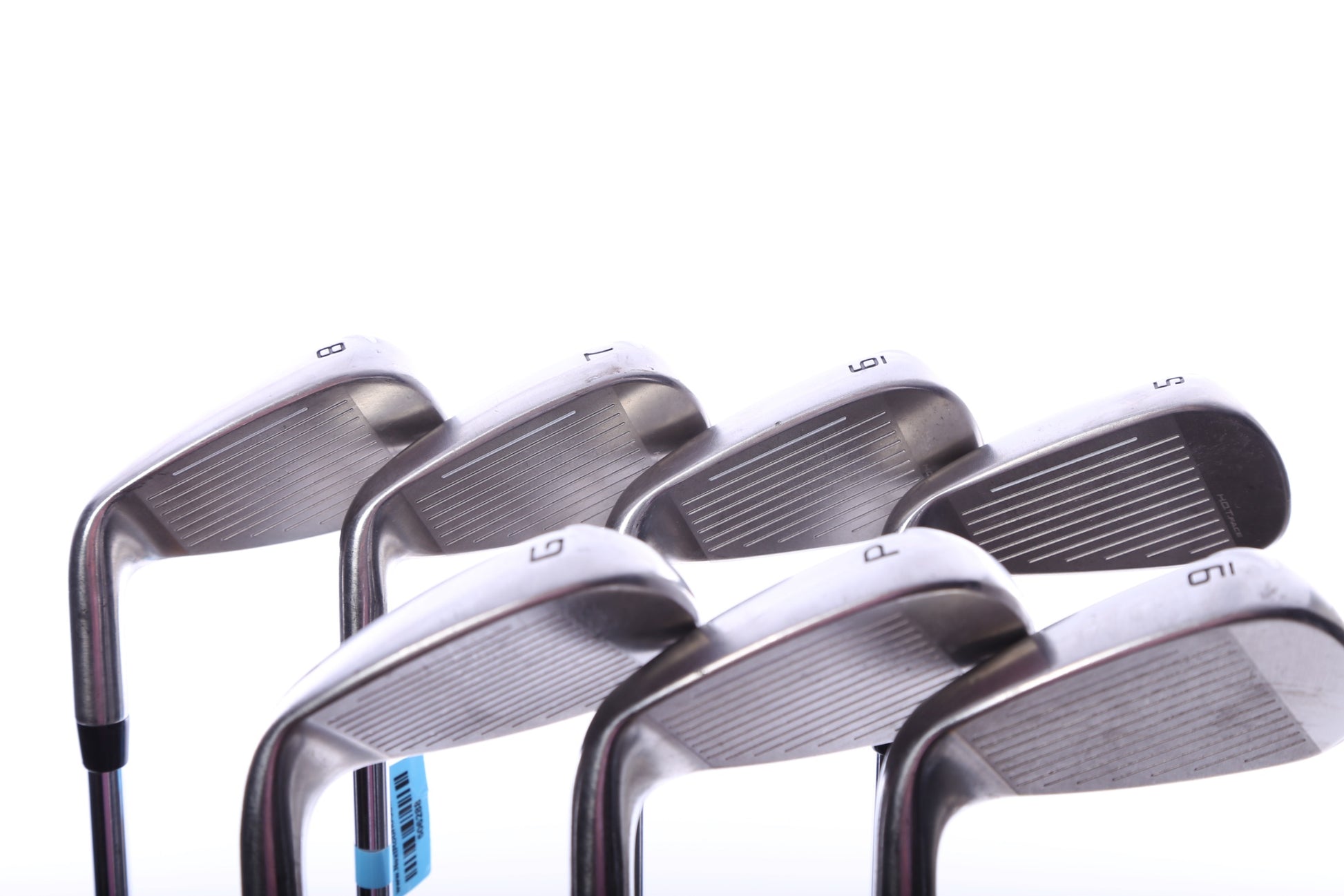 Used Cobra AeroJet One Length Iron Set - Right-Handed - 5-PW, GW - Stiff Flex-Next Round