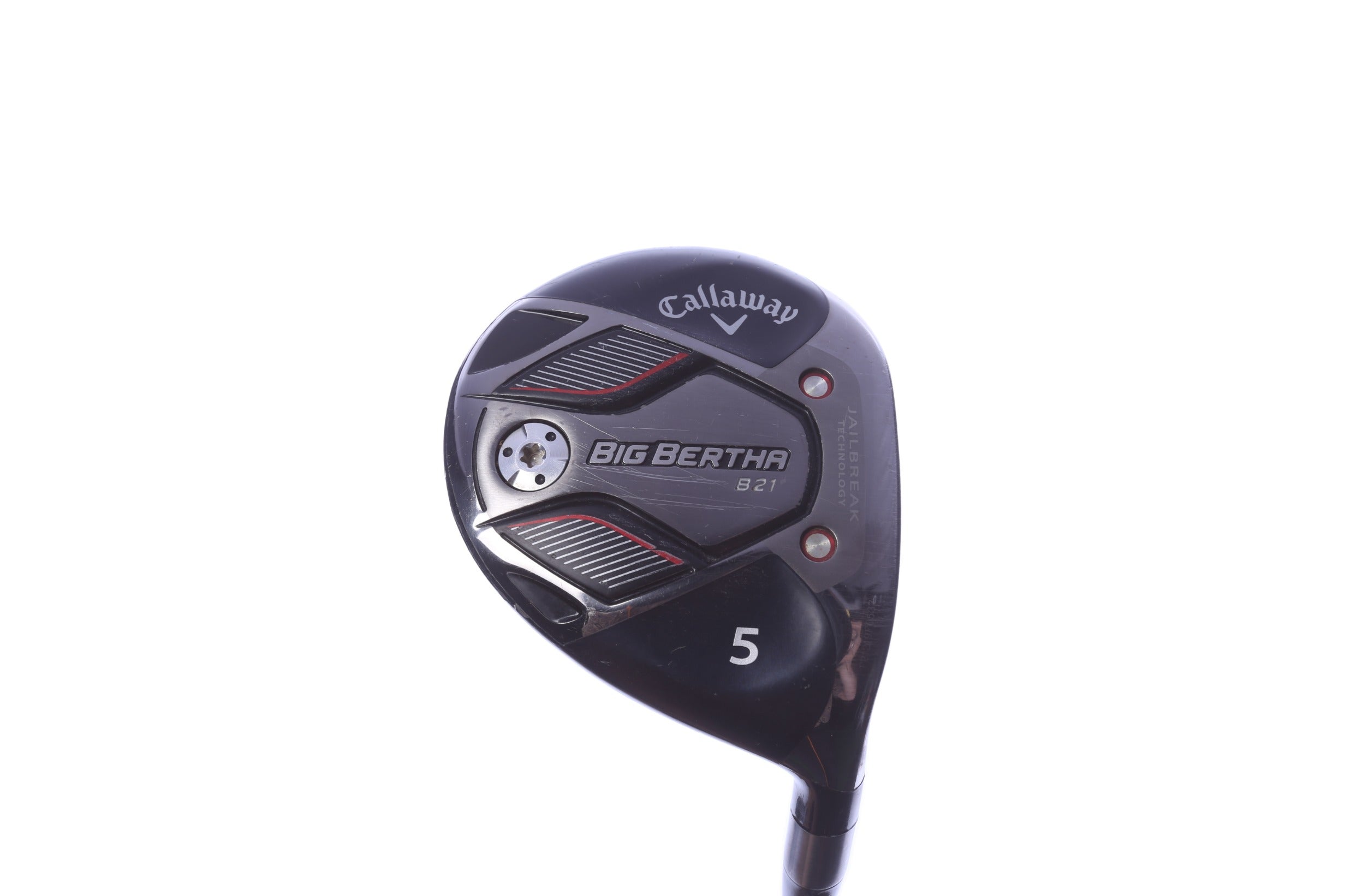 Used Callaway Big Bertha B21 5-Wood - Right-Handed - 18 Degrees - Ladies Flex