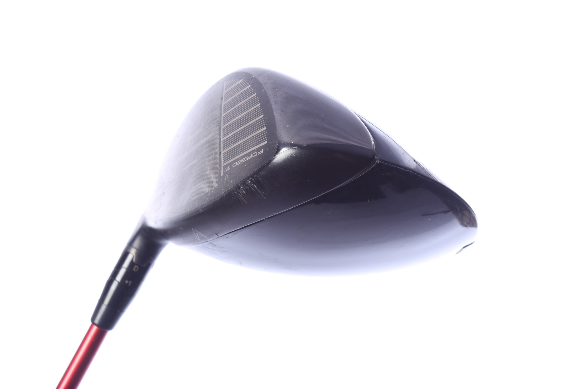 Used Callaway Paradym X Driver - 10.5 Degrees - Regular Flex Fujikura Speeder 565 - Right-Handed