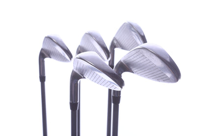 Used Callaway 2018 Edge Iron Set - Right-Handed - 7-PW, SW - Ladies Flex
