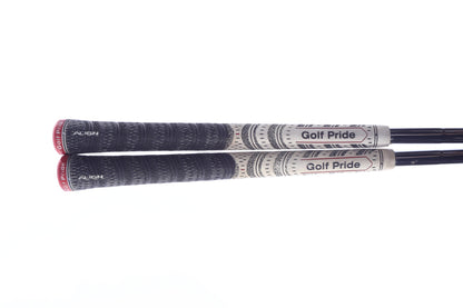 Used Titleist Vokey SM6 Jet Black Wedge Set - Right-Handed - 52*, 56* - Wedge Flex-Next Round