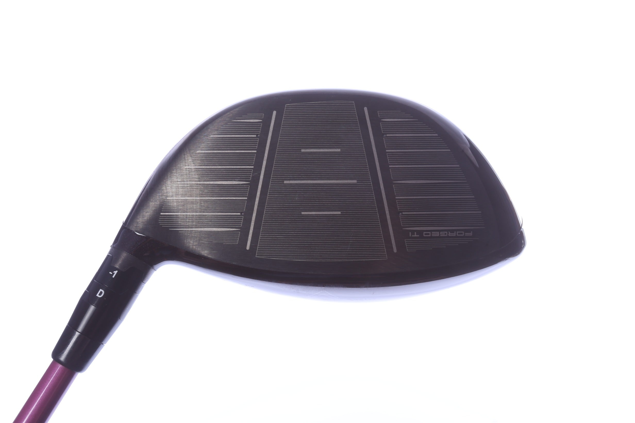 Used Callaway Big Bertha REVA 23 Driver - 12.5 Degrees - Ladies Flex Acer Velocity Pink - Right-Handed-Next Round