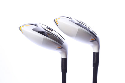 Used TaylorMade RocketBallz Stage 2 Hybrid Set - Right-Handed - 4H, 5H - Regular Flex