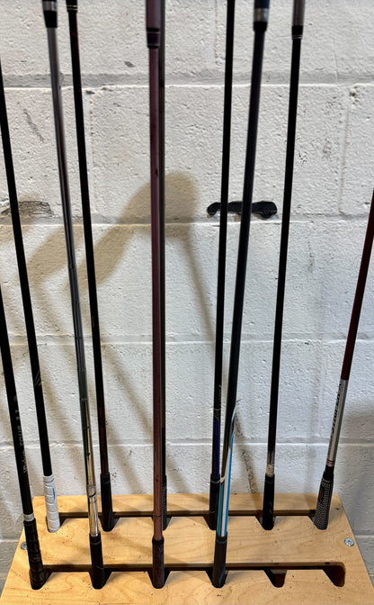 Wholesale Lot of 40 Golf Clubs - Assorted Hybrids-Next Round