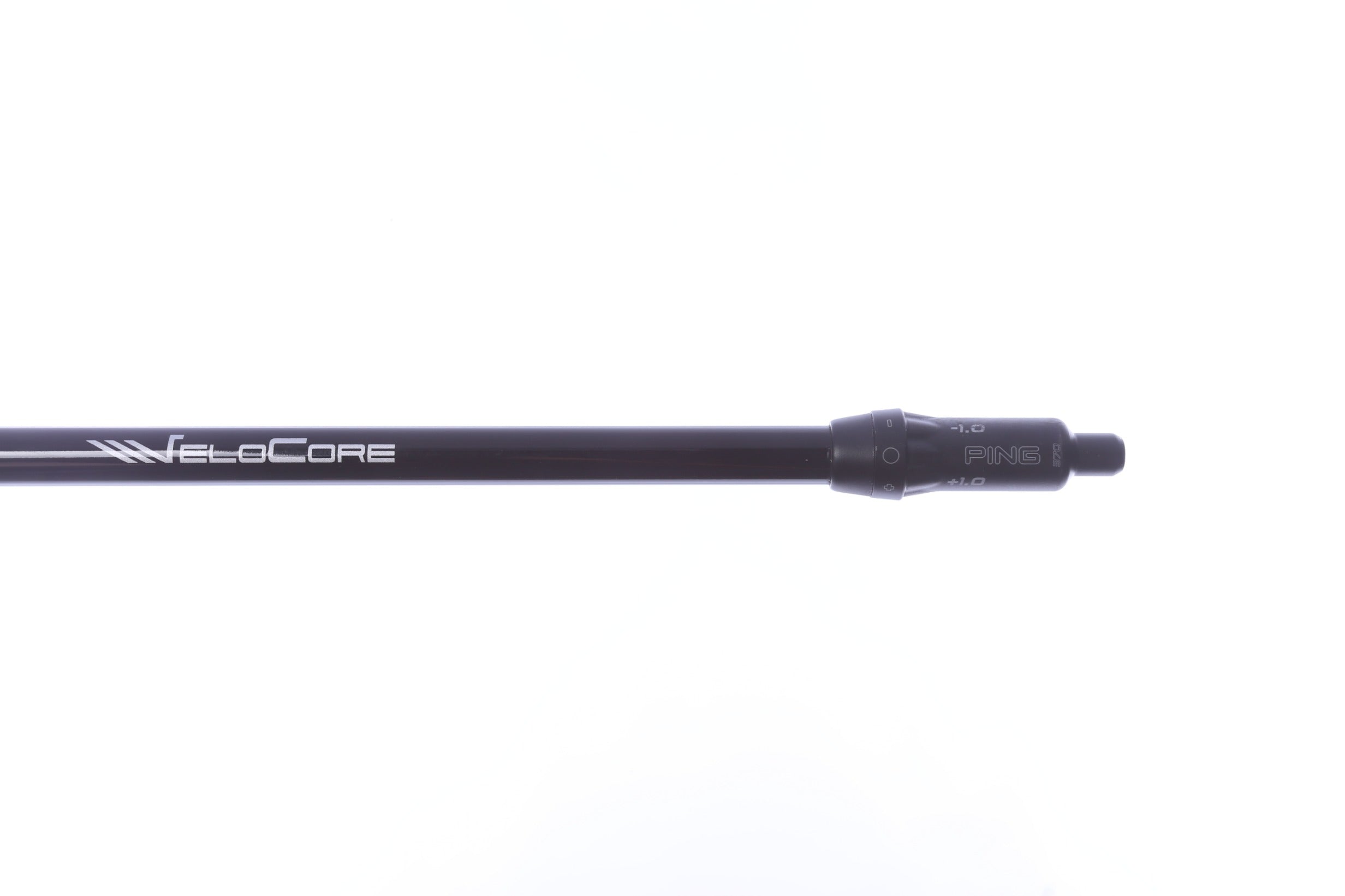 Used Fujikura Ventus HB Black Velocore Hybrid Shaft Tour Extra Stiff Flex Graphite - 38 in - Ping G Adapter-Next Round