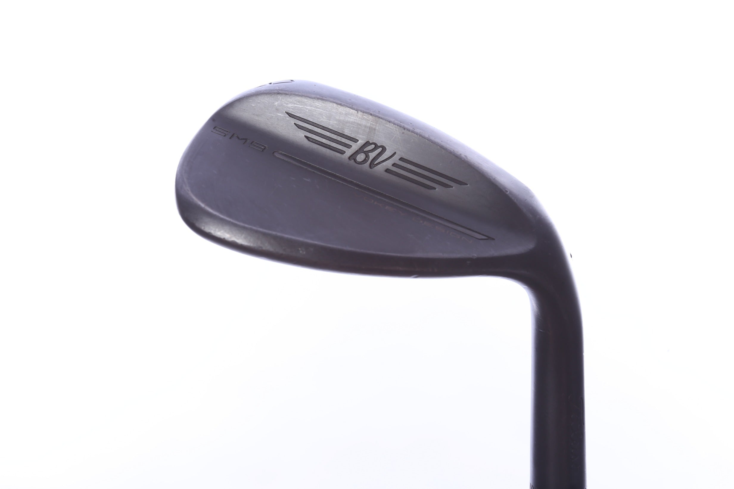 Used Titleist Vokey SM9 Jet Black Lob Wedge - Right-Handed - 60 Degrees - Stiff Flex-Next Round