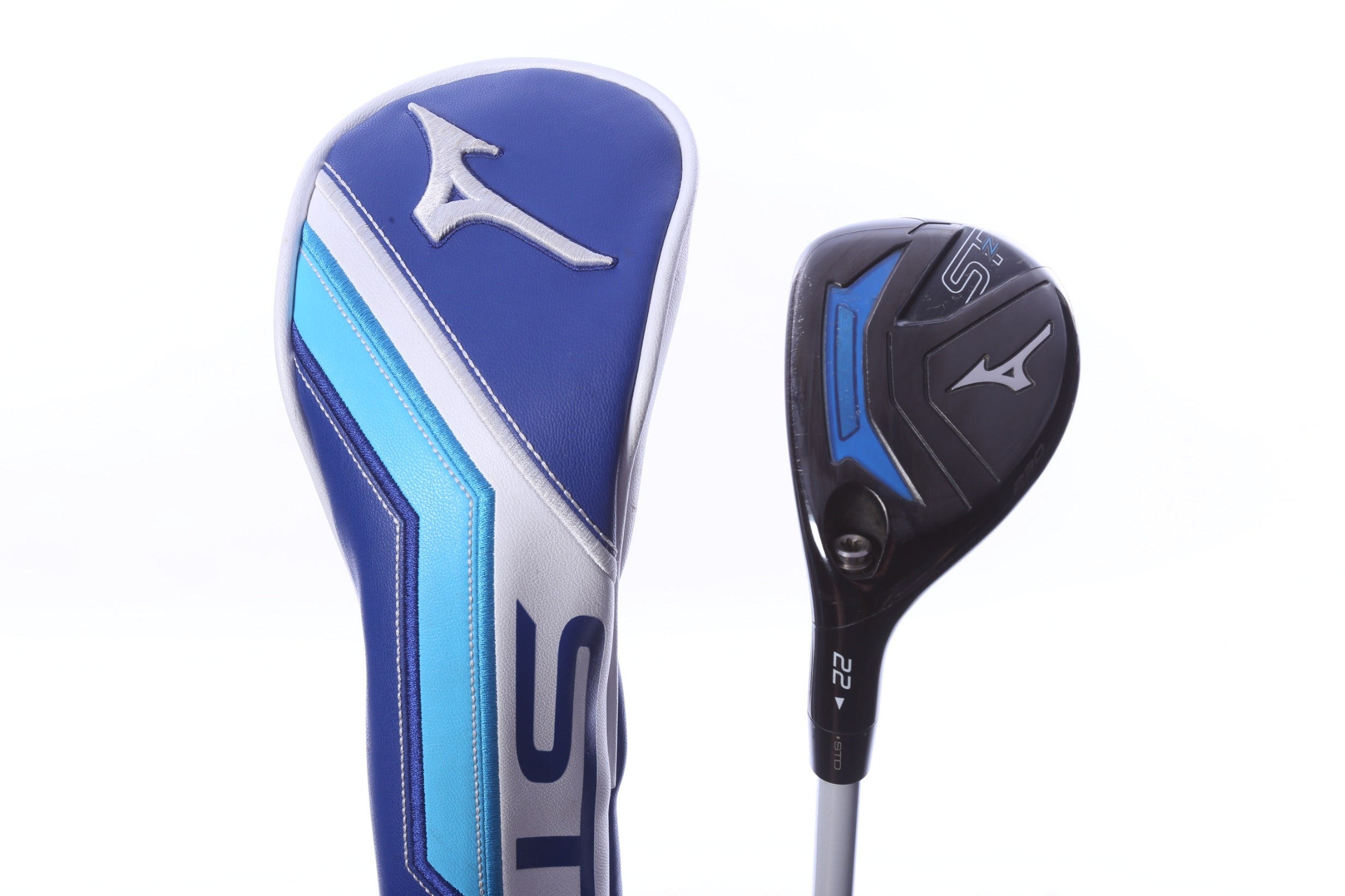 Used Mizuno ST-MAX 230 4H Hybrid - Left-Handed - 22 Degrees - Regular Flex-Next Round