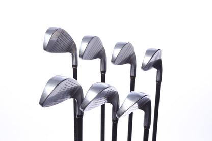 Used Honma Beres MG701 Iron Set - Left-Handed - 4-10 - Regular Flex-Next Round