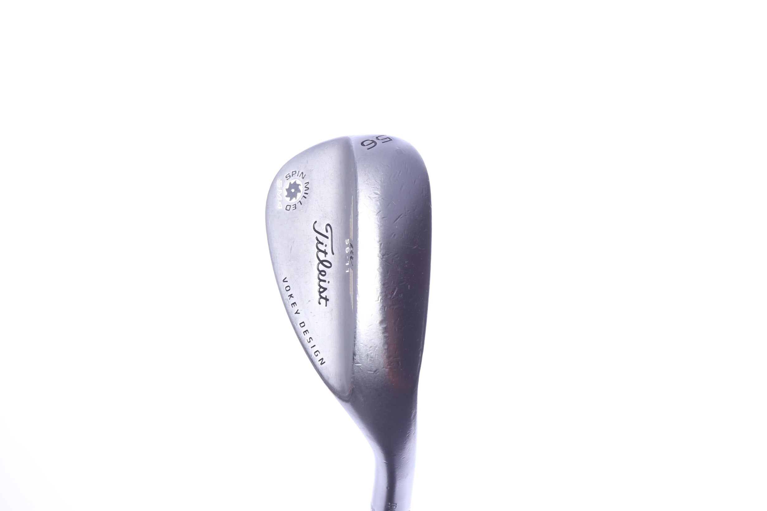 Used Titleist Vokey SM4 Tour Chrome Sand Wedge - Right-Handed - 56 Degrees - Ladies Flex-Next Round