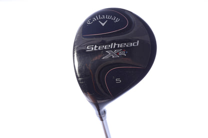 Used Callaway Steelhead XR 5-Wood - Left-Handed - 18 Degrees - Regular Flex