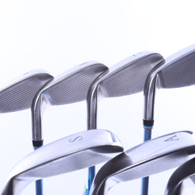 Used XXIO 13 Womens Iron Set - Right-Handed - 6-PW, AW, SW - Ladies Flex-Next Round