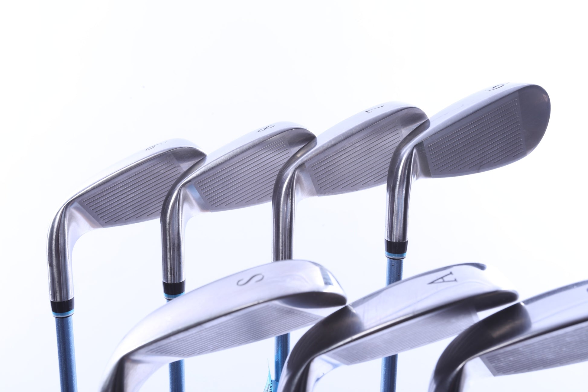 Used XXIO 13 Womens Iron Set - Right-Handed - 6-PW, AW, SW - Ladies Flex-Next Round