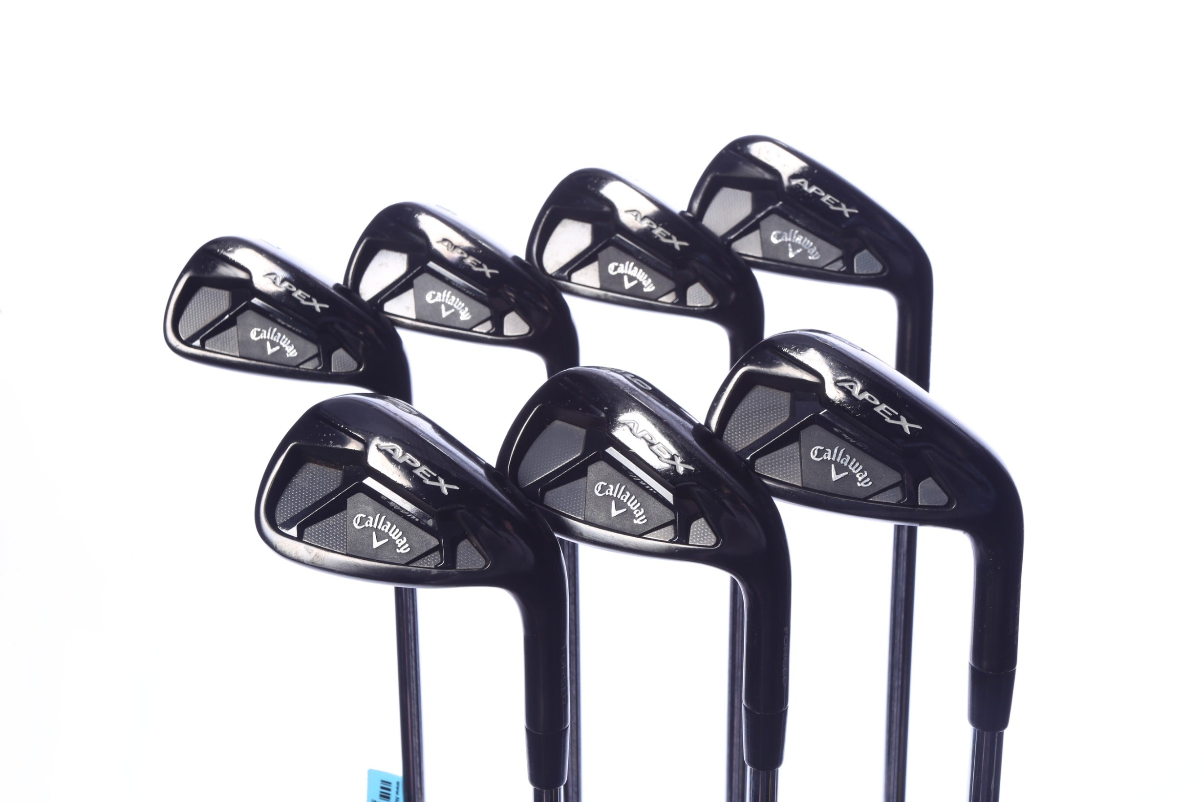 Used Callaway Apex 21 Black Iron Set - Right-Handed - 4-PW - Extra Stiff Flex