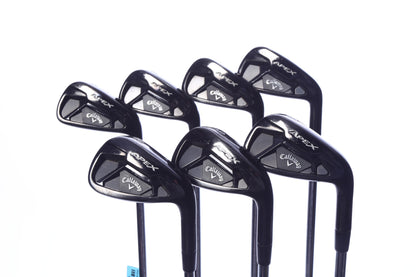 Used Callaway Apex 21 Black Iron Set - Right-Handed - 4-PW - Extra Stiff Flex