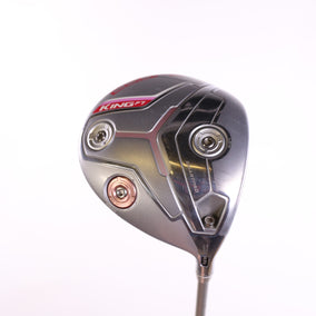 Used Cobra King F7 Black Driver - 13.5 Degrees - Ladies Flex Fujikura Pro 50 - Right-Handed-Next Round