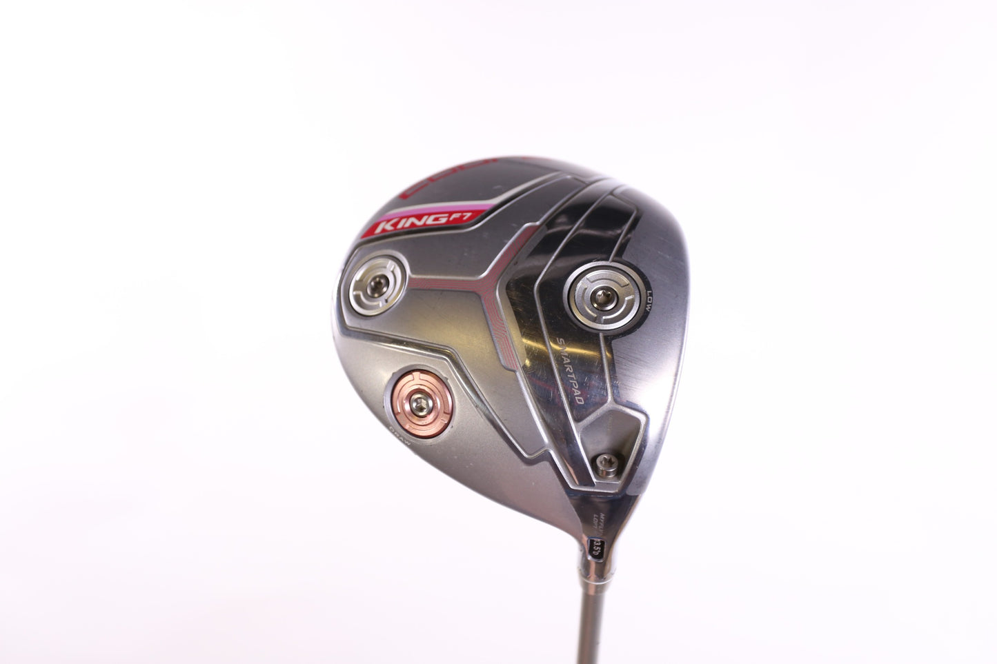 Used Cobra King F7 Black Driver - 13.5 Degrees - Ladies Flex Fujikura Pro 50 - Right-Handed-Next Round