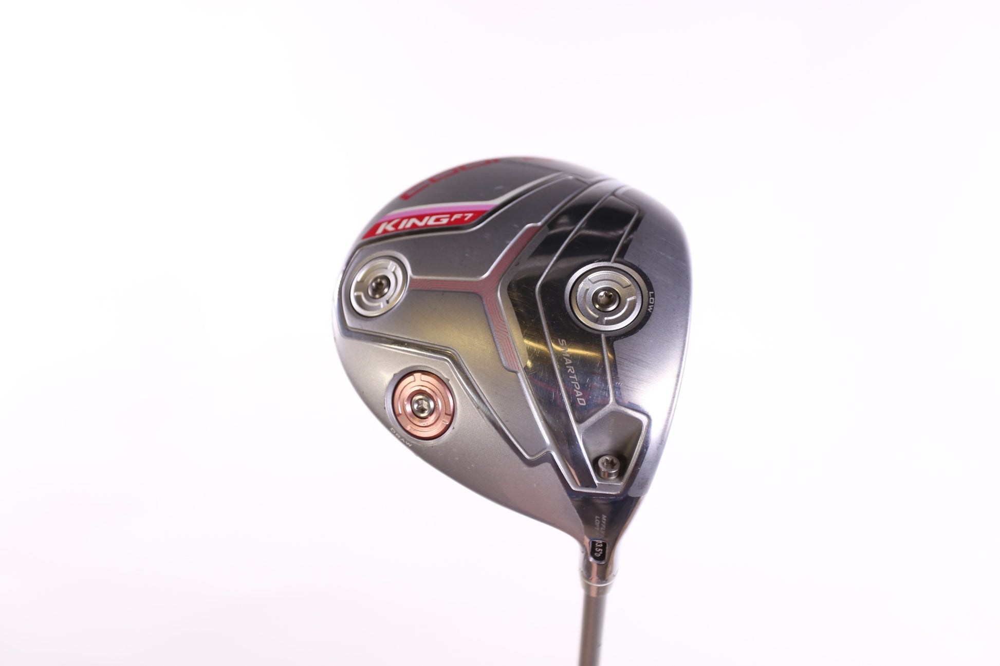 Used Cobra King F7 Black Driver - 13.5 Degrees - Ladies Flex Fujikura Pro 50 - Right-Handed-Next Round