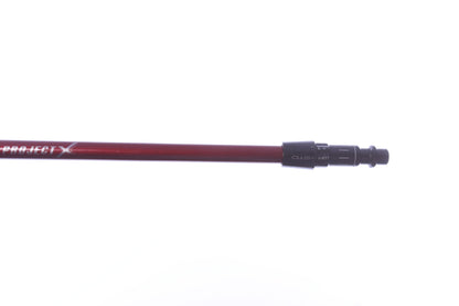 Used Project X Denali Red Driver Shaft Stiff Flex Graphite - 44.25 in - Mizuno Adapter-Next Round