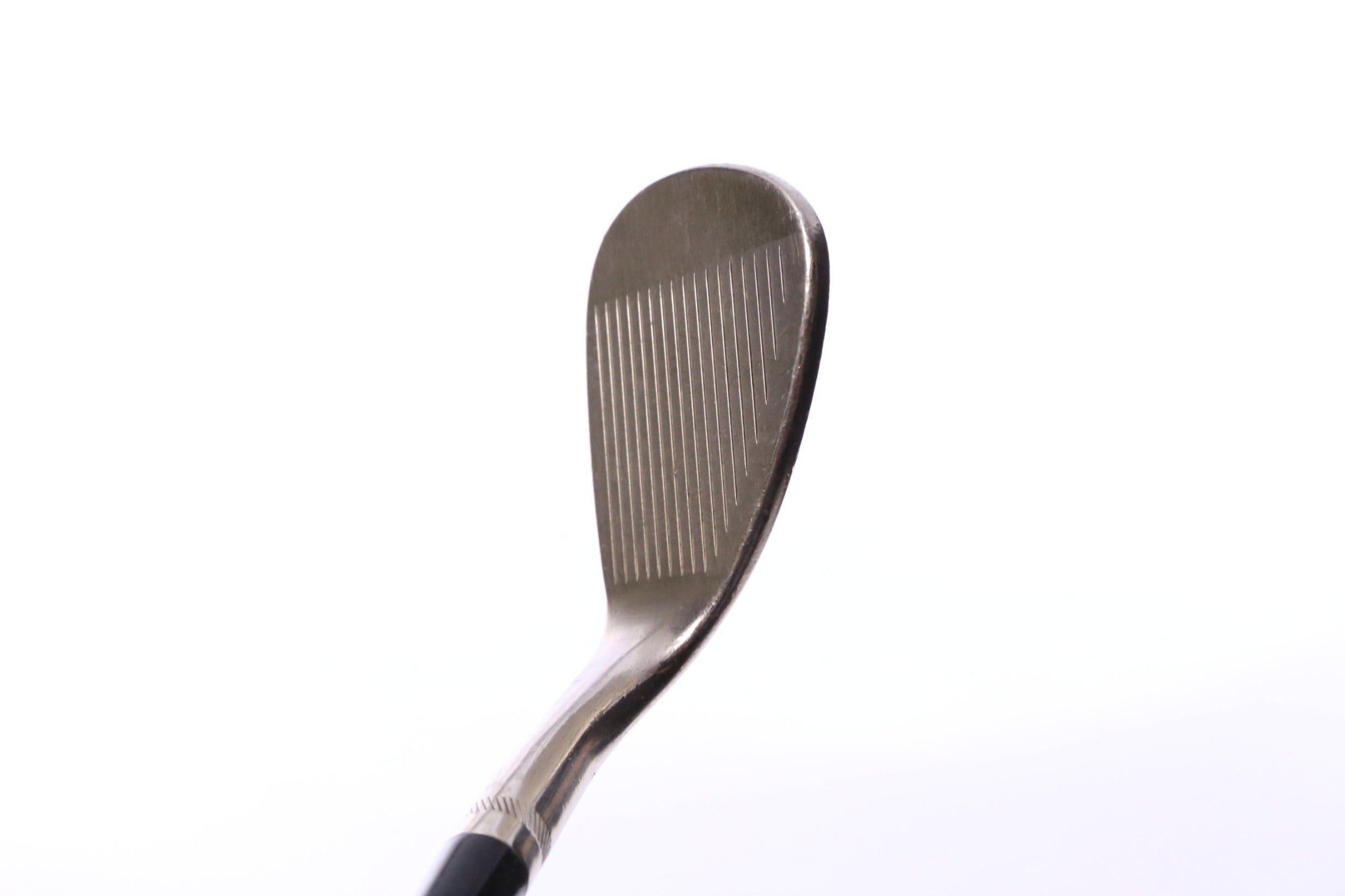 Used Titleist Vokey SM9 Brushed Steel Lob Wedge - Right-Handed - 60 Degrees - Wedge Flex-Next Round