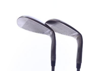 Used Sub 70 JB Raw Forged Wedge Set - Left-Handed - 56*, 60* - Stiff Flex-Next Round