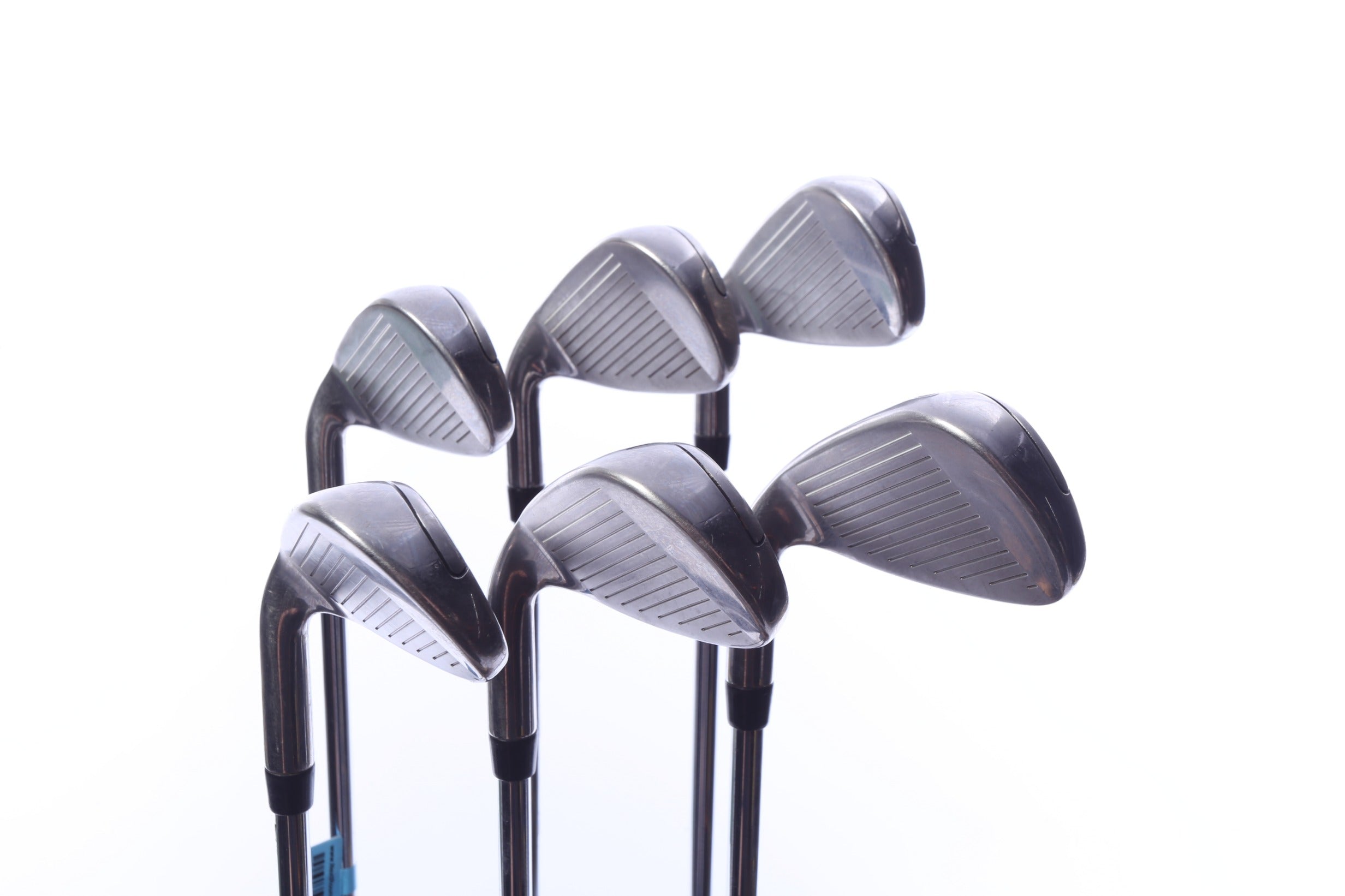 Used Callaway Rogue ST MAX OS Iron Set - Right-Handed - 5-PW - Stiff Flex