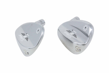 Used Titleist Vokey SM7 Tour Chrome Wedge Set - HEAD ONLY - Right-Handed - 56*, 60*