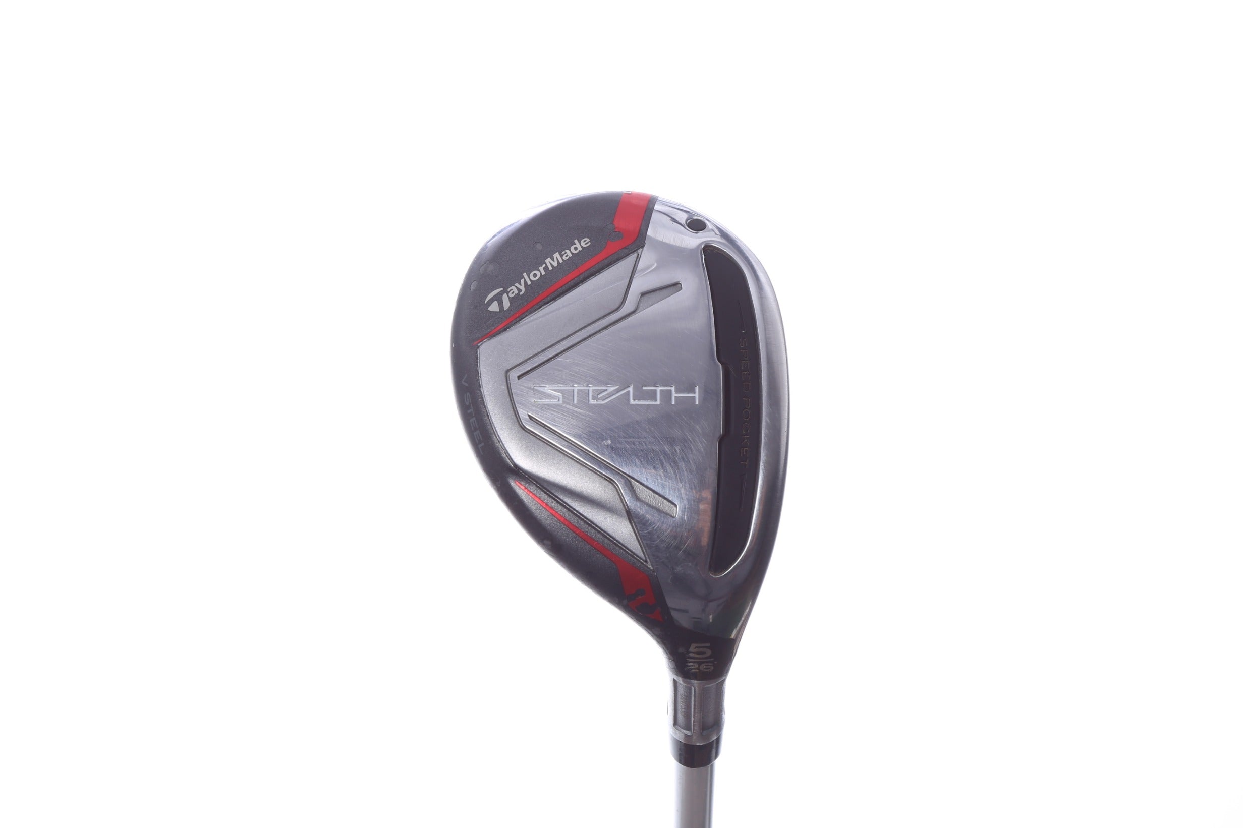 Used TaylorMade STEALTH Rescue 5H Hybrid - Right-Handed - 26 Degrees - Ladies Flex-Next Round