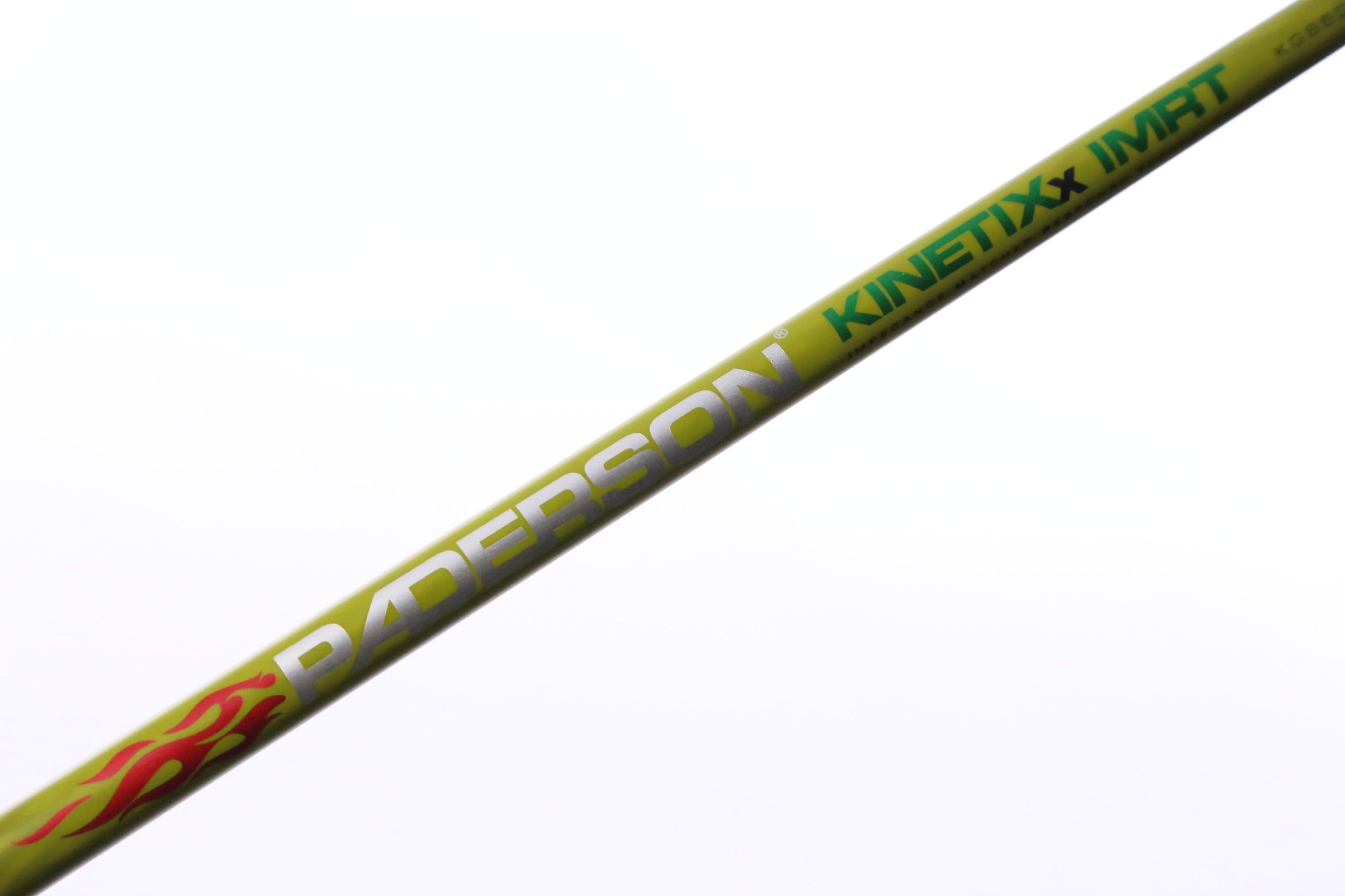 Used Paderson Kinetixx IMRT Green Fairway Shaft Stiff Flex Graphite - 42 in - Titleist Surefit Adapter