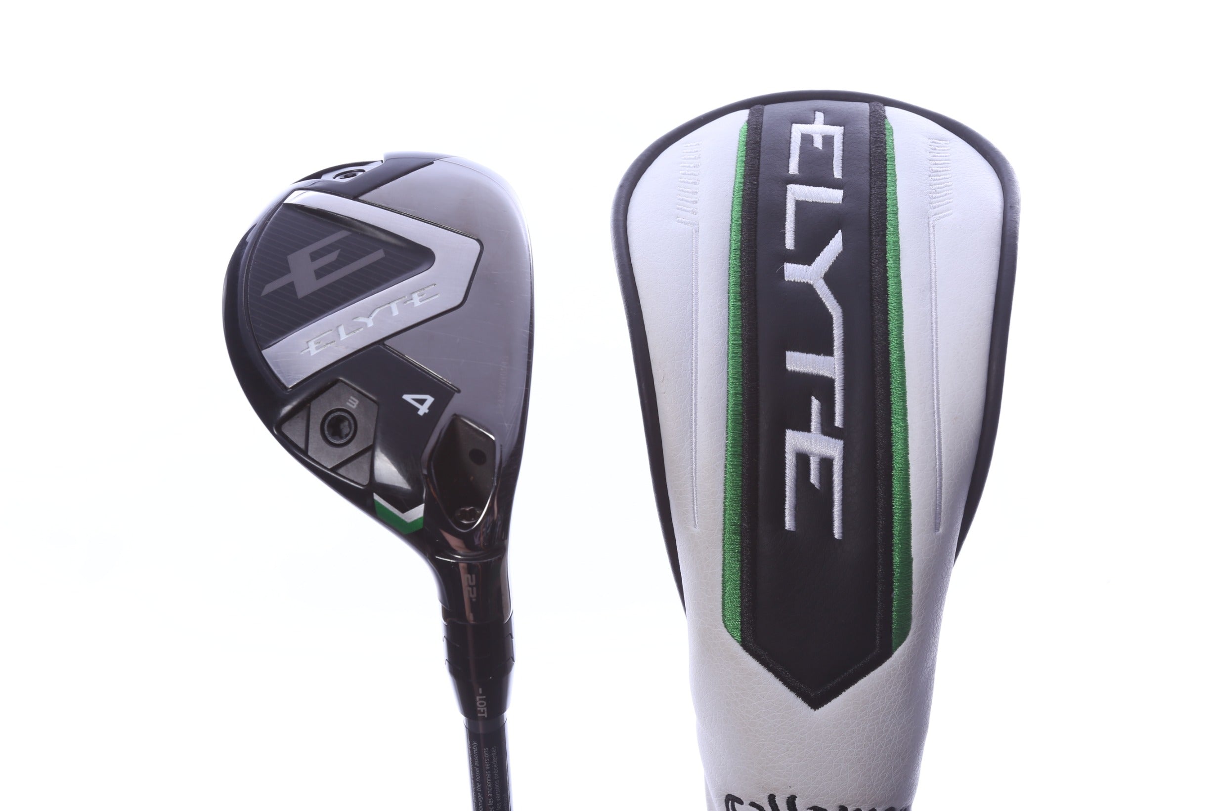 Used Callaway Elyte 4H Hybrid - Right-Handed - 22 Degrees - Stiff Flex-Next Round