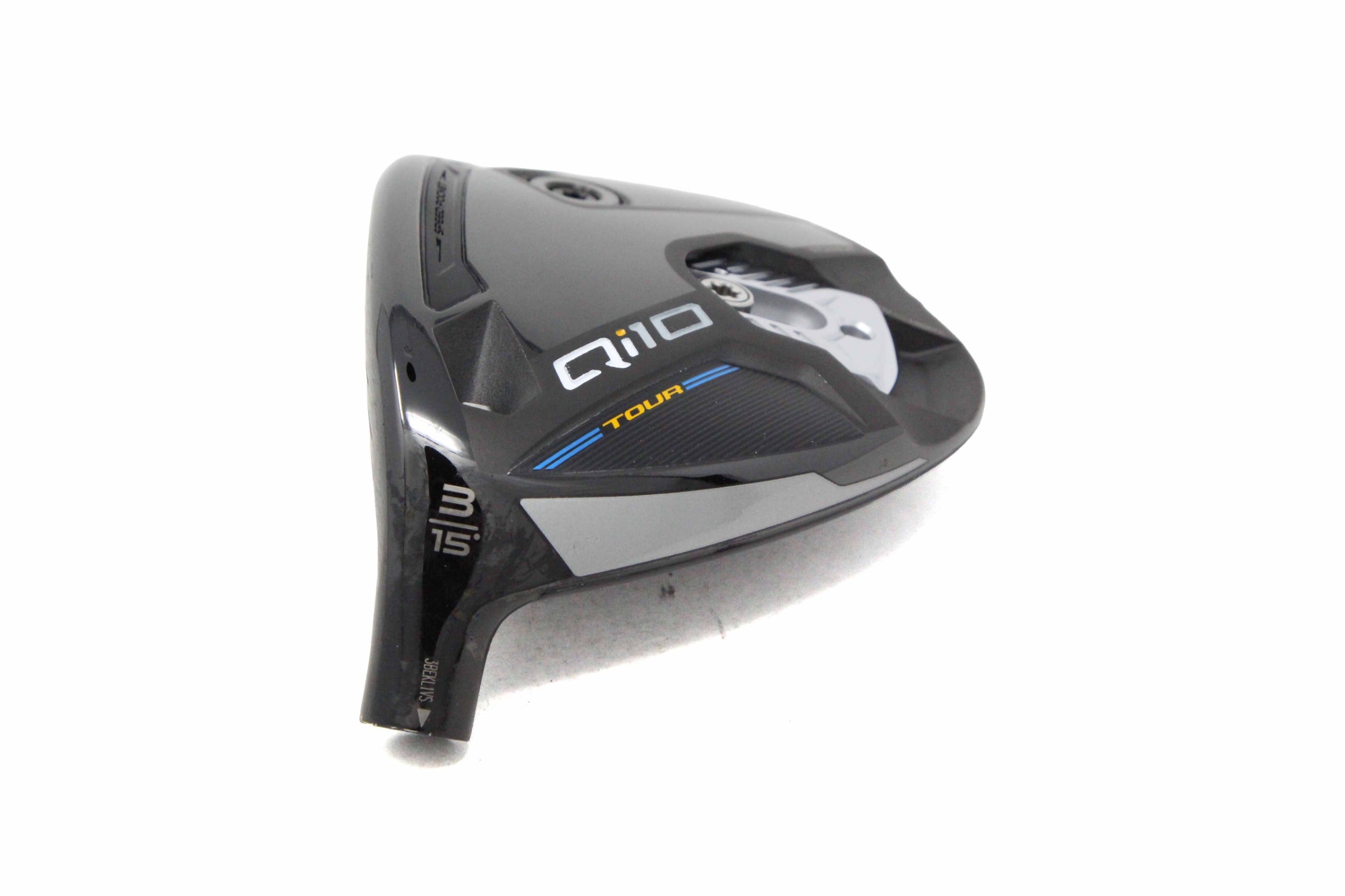 Used TaylorMade Qi10 Tour 3-Wood - Left-Handed - 15 Degrees - Not Specified Flex-Next Round