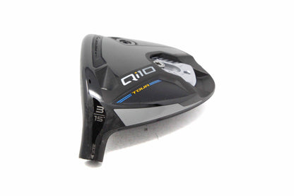 Used TaylorMade Qi10 Tour 3-Wood - Left-Handed - 15 Degrees - Not Specified Flex-Next Round