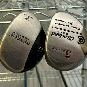 Wholesale Lot of 30 Golf Clubs - Assorted Drivers and Fairway Woods-Next Round